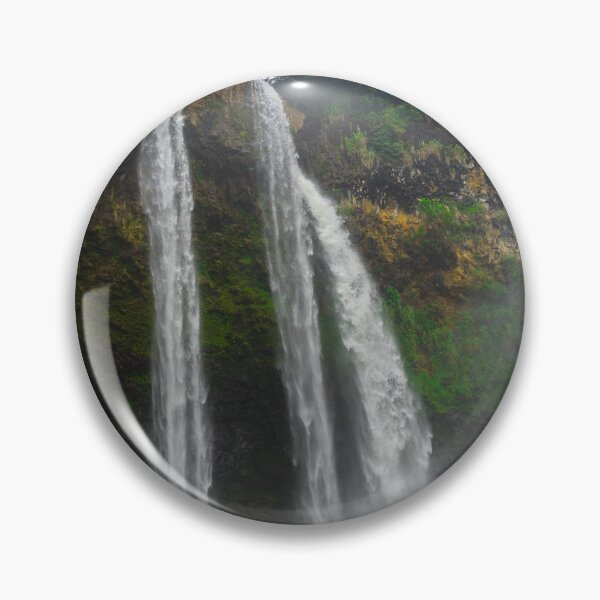 Item preview, Wailua Falls (Kauai, HI) designed and sold by Jeanne Larochelle.