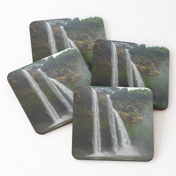 Item preview, Wailua Falls (Kauai, HI) designed and sold by Jeanne Larochelle.