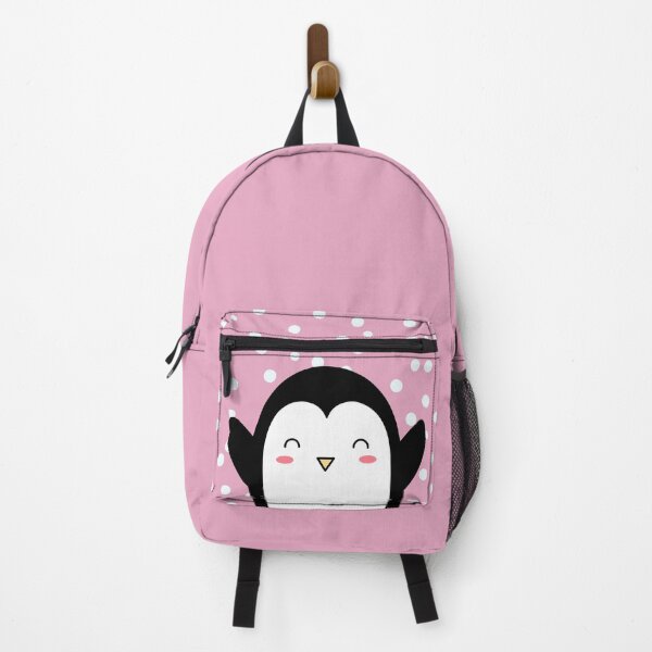 Item preview, Happy Penguin (Pink) designed and sold by Hedda Young.