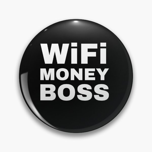 Item preview, WiFi money boss designed and sold by Angees.