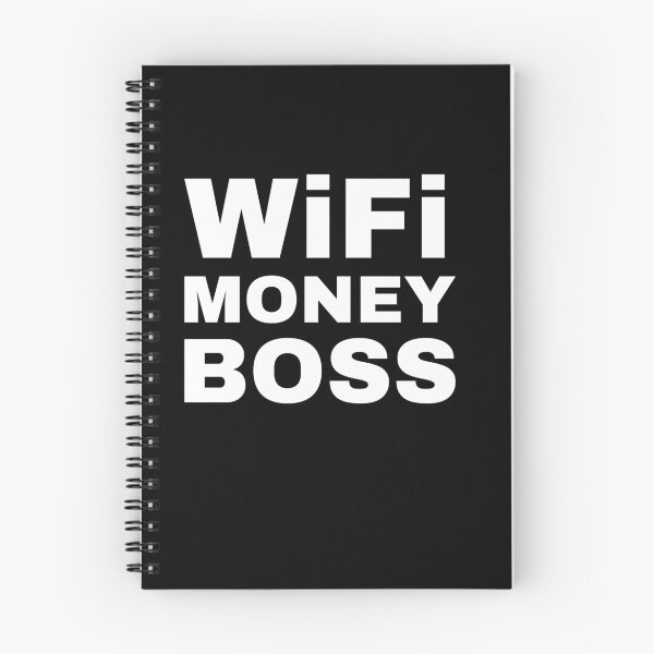 Item preview, WiFi money boss designed and sold by Angees.