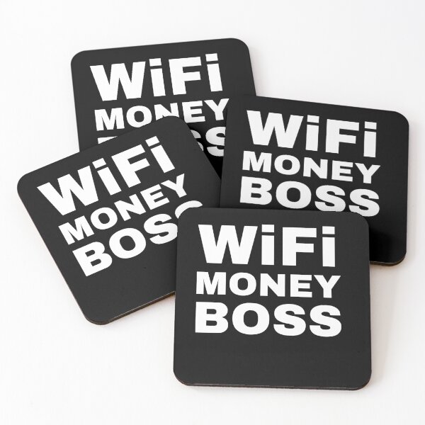 Item preview, WiFi money boss designed and sold by Angees.