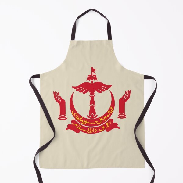 Item preview, National Emblem of Brunei, Country Coat of Arms designed and sold by webdango.