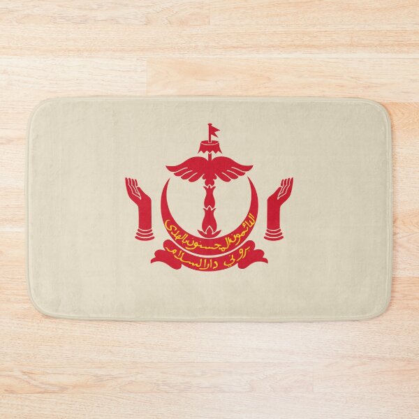 Item preview, National Emblem of Brunei, Country Coat of Arms designed and sold by webdango.