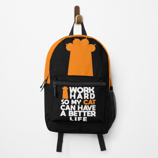 Item preview, I Work Hard So My Cat Can Have a Better Life designed and sold by cannevas.
