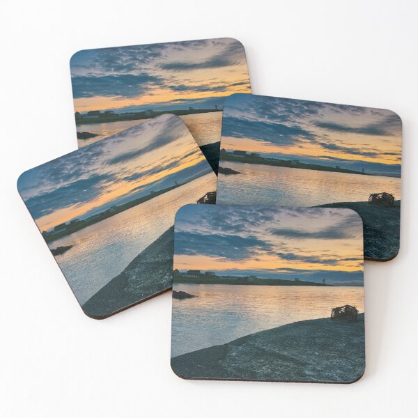 Item preview, Sunrise over Port Charlotte designed and sold by IslayFineArt.