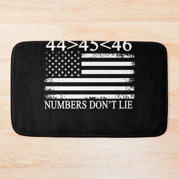 Item preview, 44>45<46, biden won get over it, 46>45 designed and sold by Mirnamar.