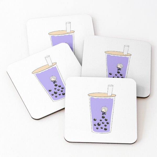 Item preview, sugawara koushi boba design  designed and sold by jannellealino.