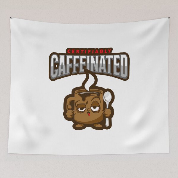 Item preview, Coffee Caffeinated designed and sold by PEHardy-Designs.