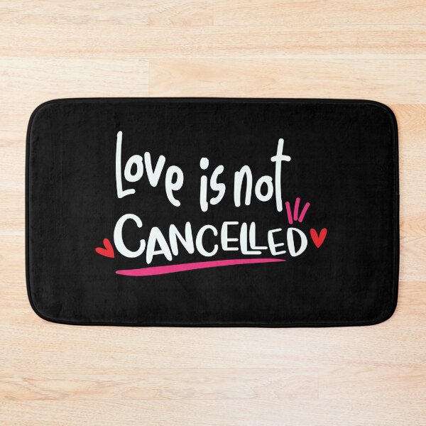 Item preview, Love is not cancelled designed and sold by kader85.