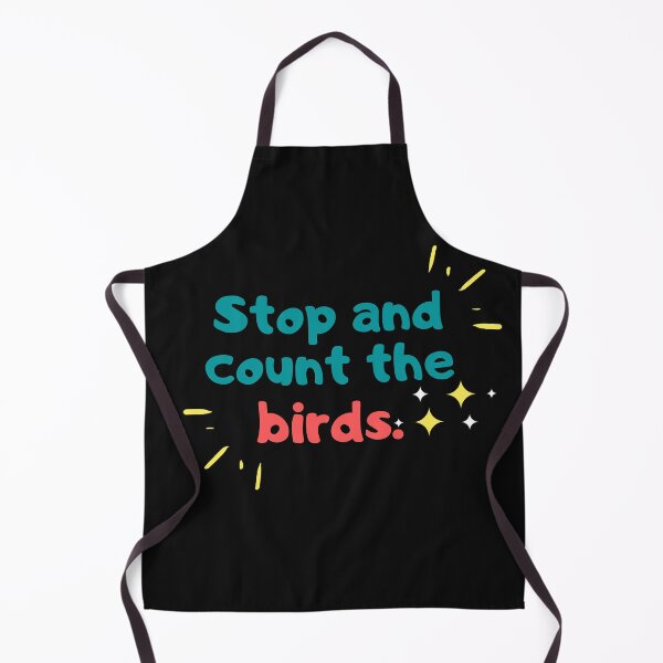 Item preview, Bird watching stop and count the birds designed and sold by TheWaterBirds.
