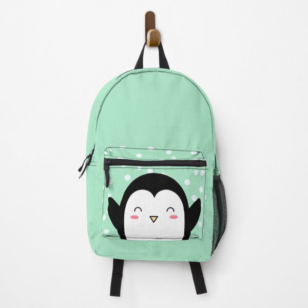 Item preview, Happy Penguin (Green) designed and sold by Hedda Young.