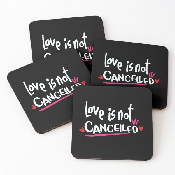 Item preview, Love is not cancelled designed and sold by kader85.