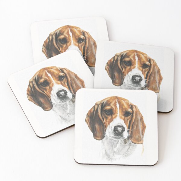 Item preview, Beagle dog portrait dogs pet pets puppy art cute Beagles  designed and sold by Coolstuff4you71.