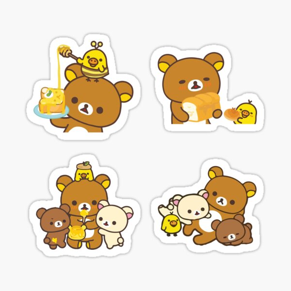 Rilakkuma Sticker