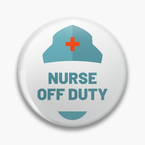 Item preview, nurse off duty designed and sold by stuff-n-stuff.