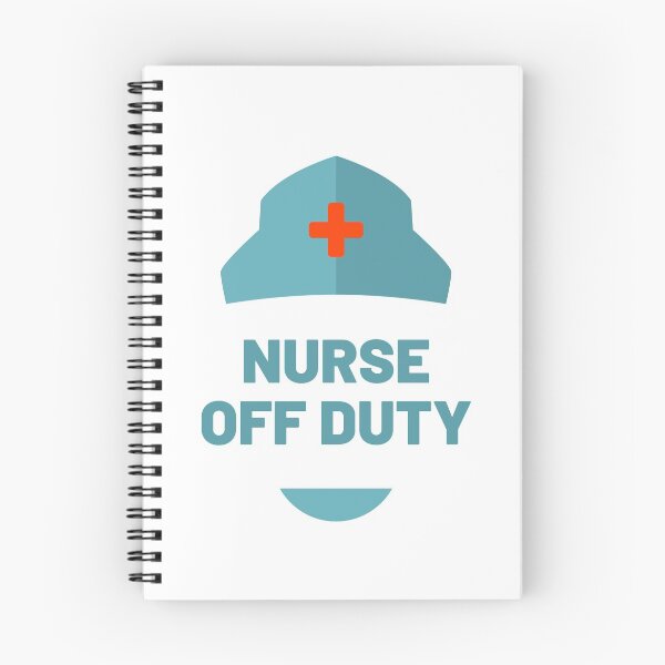 Item preview, nurse off duty designed and sold by stuff-n-stuff.