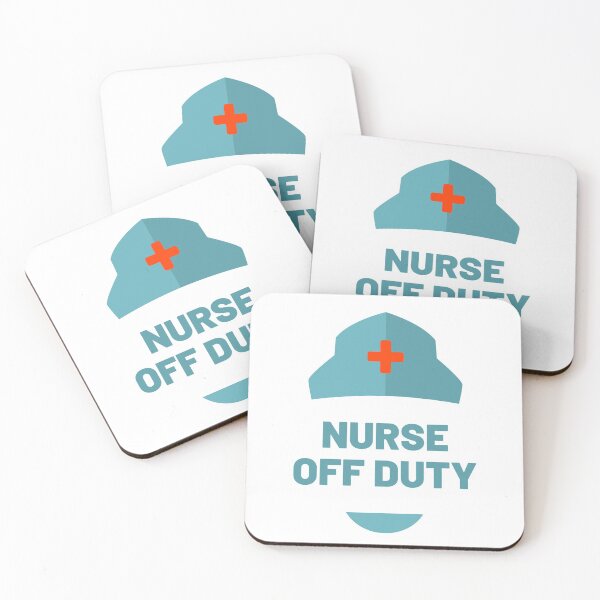 Item preview, nurse off duty designed and sold by stuff-n-stuff.