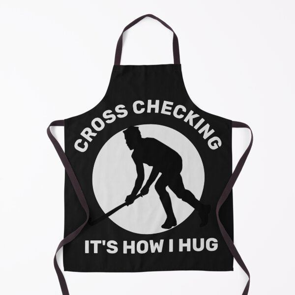 Item preview, Cross Checking It's How I Hug designed and sold by TINASTORESHOPE.