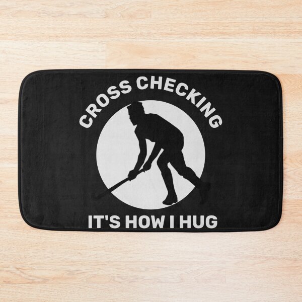 Item preview, Cross Checking It's How I Hug designed and sold by TINASTORESHOPE.