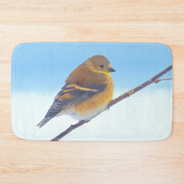 Item preview, American Goldfinch in WInter designed and sold by alpendesigns.