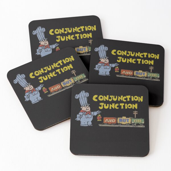 Item preview, Conjunction Junction Schoolhouse Rock designed and sold by A Little Bit of  Everything.