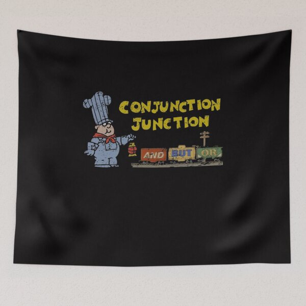 Item preview, Conjunction Junction Schoolhouse Rock designed and sold by A Little Bit of  Everything.