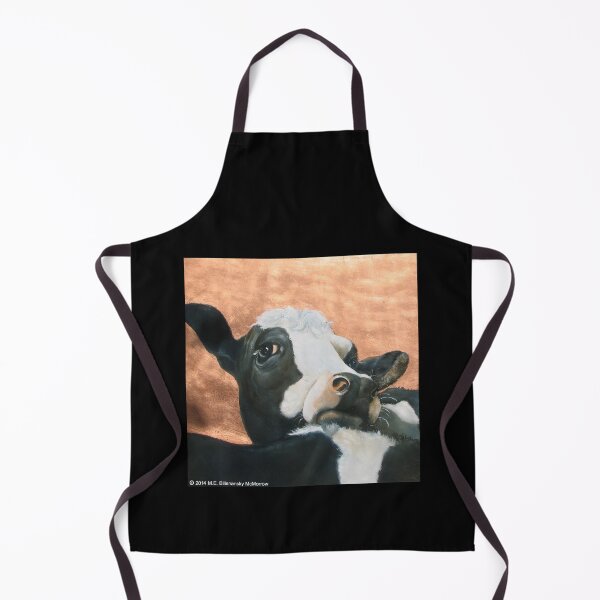 Item preview, Pensive Cow designed and sold by M. E. Bilisnansky McMorrow.