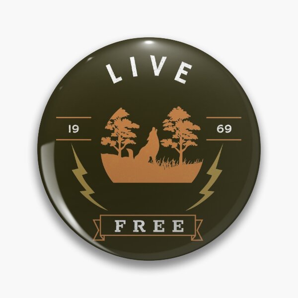 Item preview, Live free 1969 WOLFGANG designed and sold by Feldersshop.