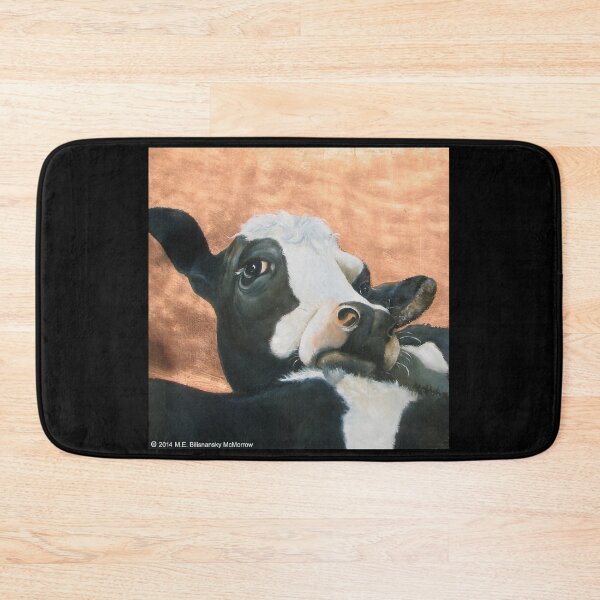 Item preview, Pensive Cow designed and sold by M. E.  Bilisnansky McMorrow.