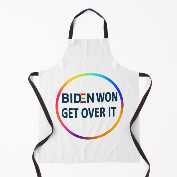 Item preview, biden won get over it, 46>45 designed and sold by Mirnamar.