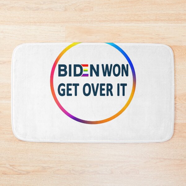 Item preview, biden won get over it, 46>45 designed and sold by Mirnamar.