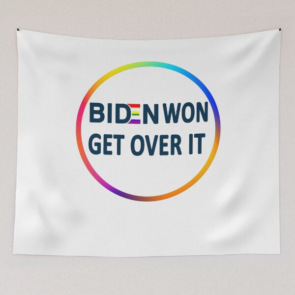 Item preview, biden won get over it, 46>45 designed and sold by Mirnamar.