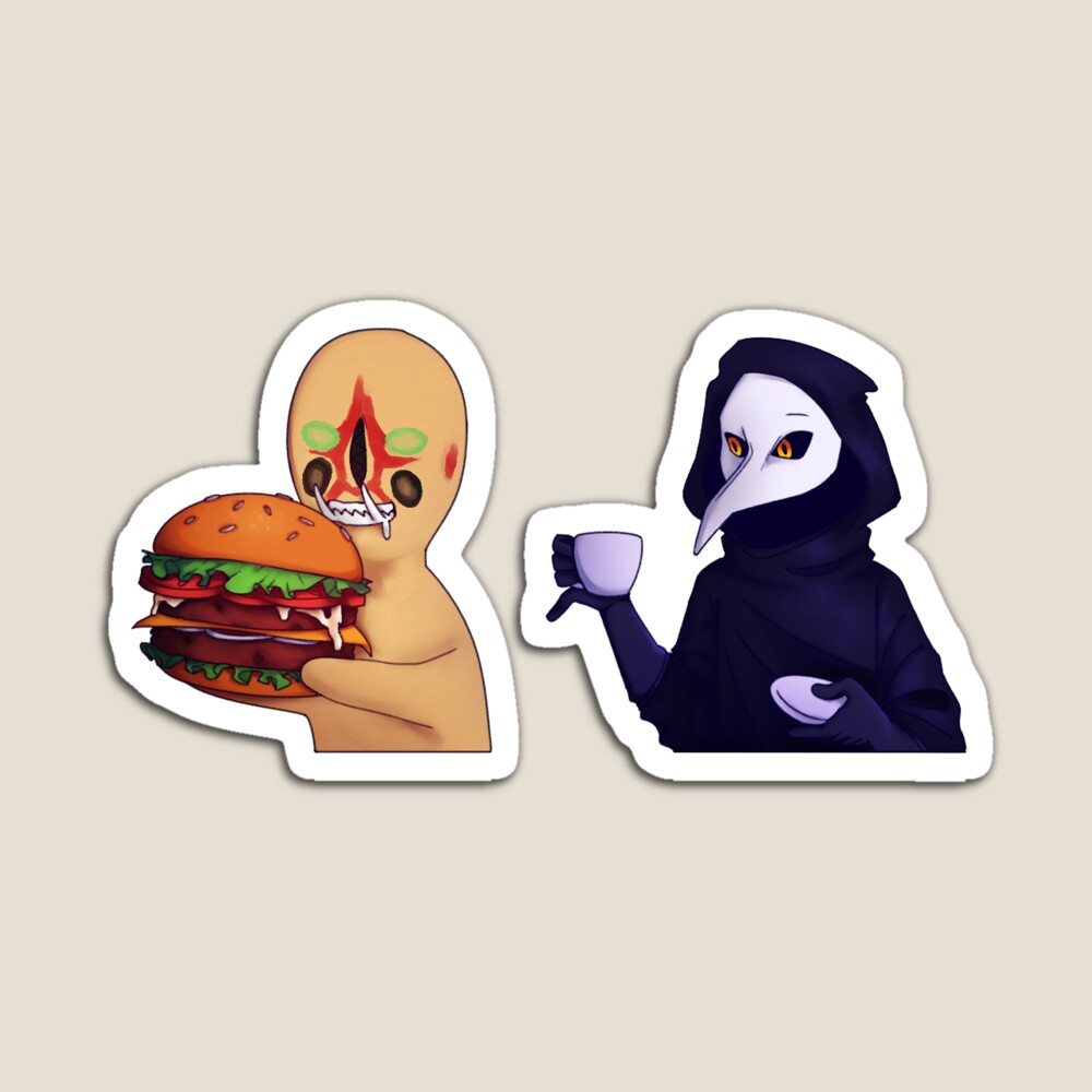 SCP Doctor Bright Sticker for Sale by Taidko