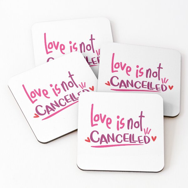 Item preview, Love is not cancelled designed and sold by kader85.