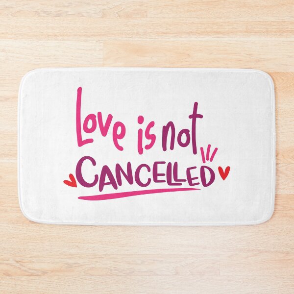 Item preview, Love is not cancelled designed and sold by kader85.