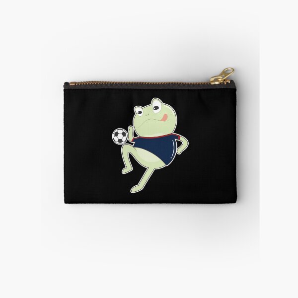 Item preview, Frog as Soccer player with Soccer ball designed and sold by Snabdesign84.