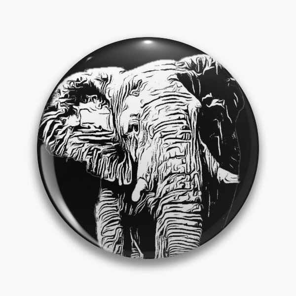 Artikelvorschau, Big Elephant Schatten entworfen und verkauft von AJSkinnerPrints.