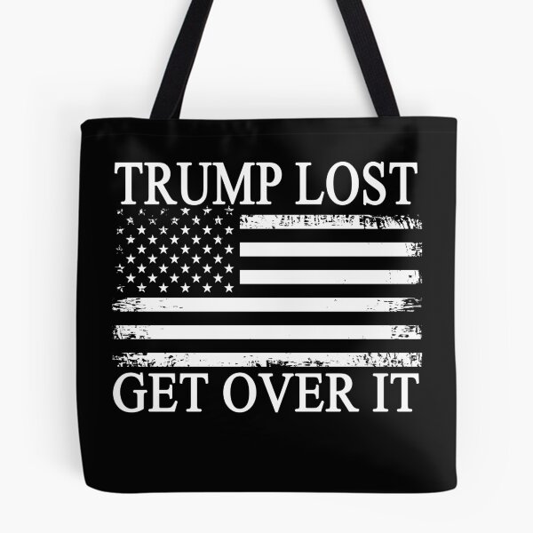 Item preview, Trump Lost get it, biden won get over it, 46>45 designed and sold by Mirnamar.
