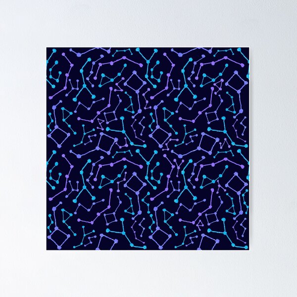 Item preview, Constellation Pattern designed and sold by intothevoiddd.