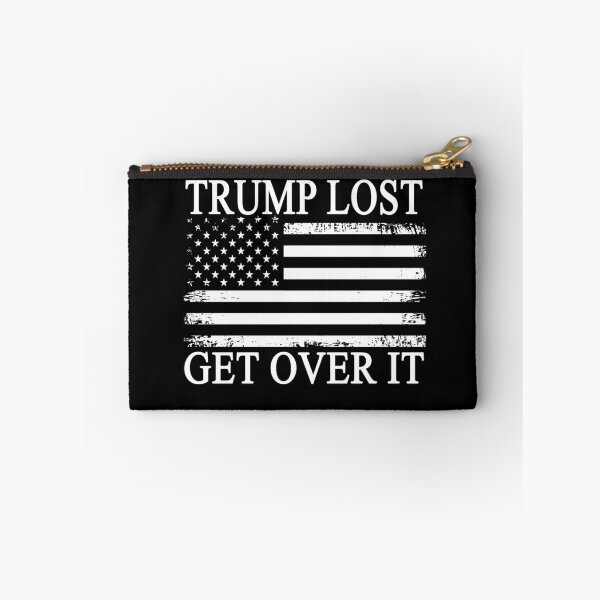 Item preview, Trump Lost get it, biden won get over it, 46>45 designed and sold by Mirnamar.