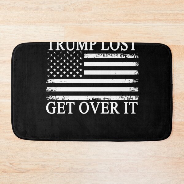 Item preview, Trump Lost get it, biden won get over it, 46>45 designed and sold by Mirnamar.
