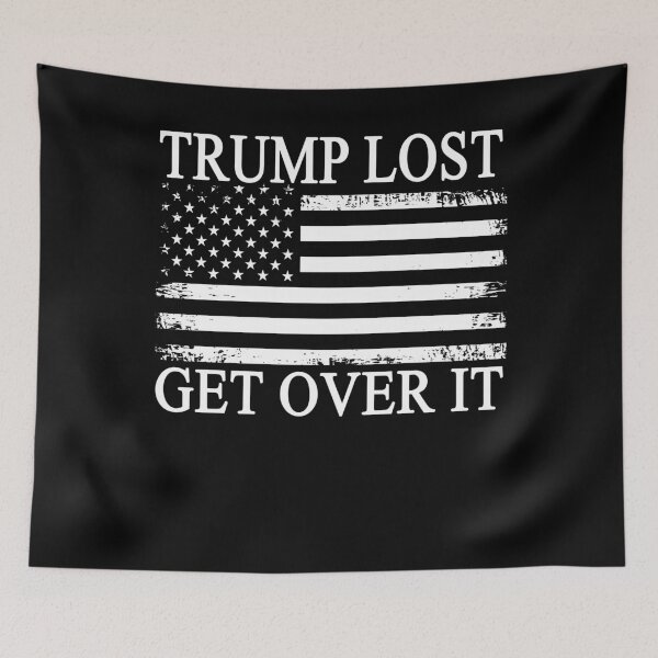 Item preview, Trump Lost get it, biden won get over it, 46>45 designed and sold by Mirnamar.