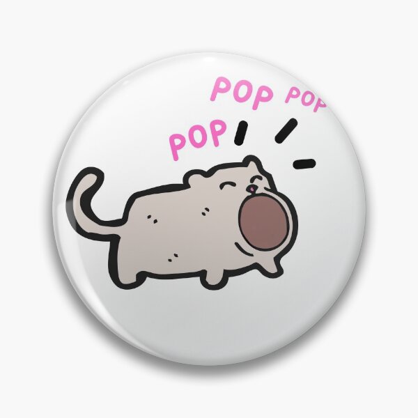 Item preview, Funny Popping Cat Lip Synch Meme designed and sold by Beluved.