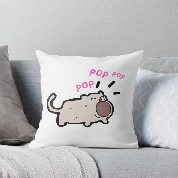 Item preview, Funny Popping Cat Lip Synch Meme designed and sold by Beluved.