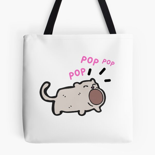 Item preview, Funny Popping Cat Lip Synch Meme designed and sold by Beluved.