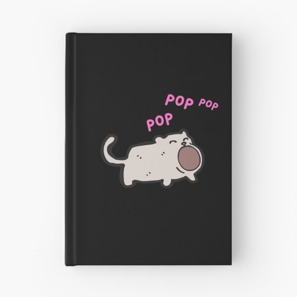 Item preview, Funny Popping Cat Lip Synch Meme designed and sold by Beluved.