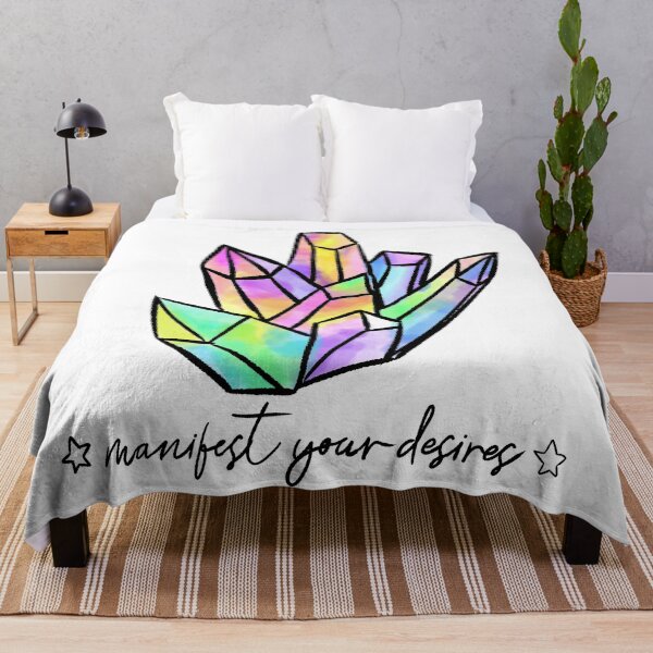 Item preview, manifest your desires designed and sold by rainbowcatnip.