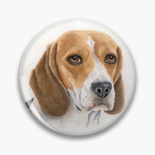 Item preview, Beagle dog portrait dogs pet pets puppy art cute Beagles  designed and sold by Coolstuff4you71.