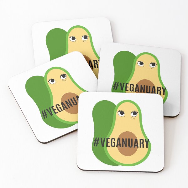 Item preview, Veganuary designed and sold by crikz.